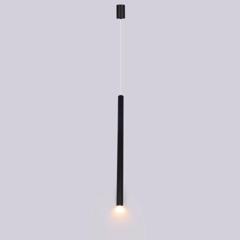 Lampa Wisząca Elin 1xLED czarna IP44 PL0123-BK Lampa Wisząca Elin 1xLED czarna IP44 PL0123-BK