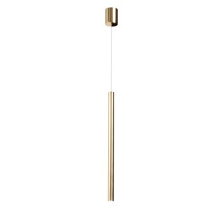 Lampa Wisząca Elin 1xLED złota IP44 PL0123-GD