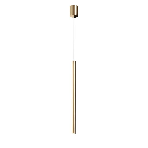 Lampa Wisząca Elin 1xLED złota IP44 PL0123-GD Lampa Wisząca Elin 1xLED złota IP44 PL0123-GD