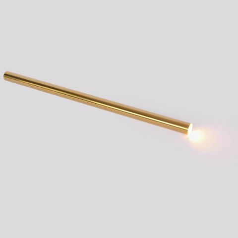 Lampa Wisząca Elin 1xLED złota IP44 PL0123-GD Lampa Wisząca Elin 1xLED złota IP44 PL0123-GD