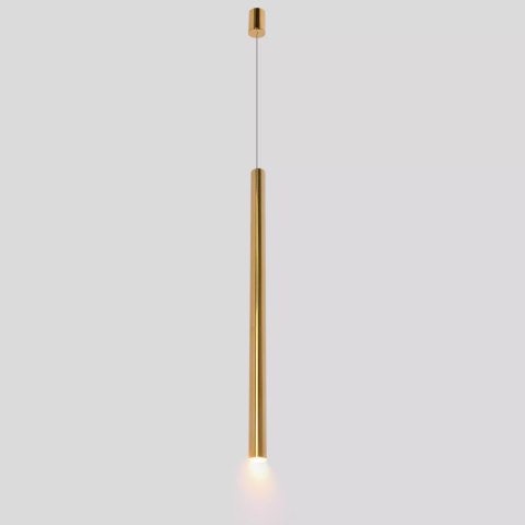 Lampa Wisząca Elin 1xLED złota IP44 PL0123-GD Lampa Wisząca Elin 1xLED złota IP44 PL0123-GD