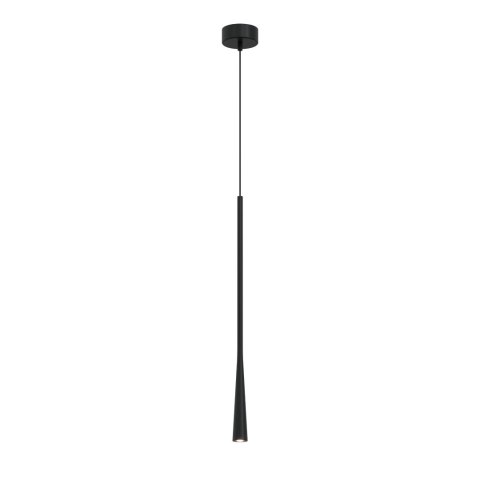 Lampa Wisząca Elysia 1xLED czarna PL0121-BK Lampa Wisząca Elysia 1xLED czarna PL0121-BK