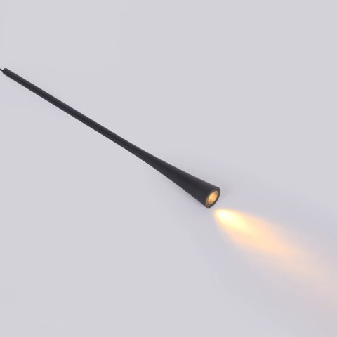 Lampa Wisząca Elysia 1xLED czarna PL0121-BK Lampa Wisząca Elysia 1xLED czarna PL0121-BK