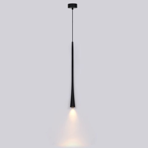 Lampa Wisząca Elysia 1xLED czarna PL0121-BK Lampa Wisząca Elysia 1xLED czarna PL0121-BK