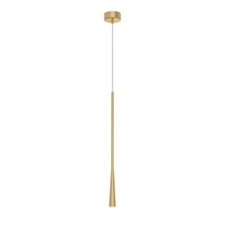 Lampa Wisząca Elysia 1xLED złota PL0121-GD