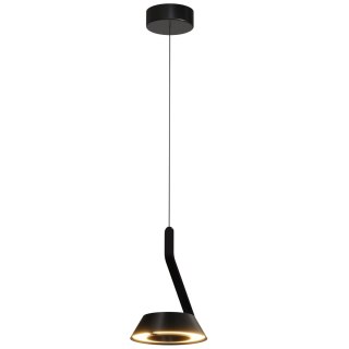 Lampa Wisząca Garta Sterowana Gestami LED czarna PL0147-BK