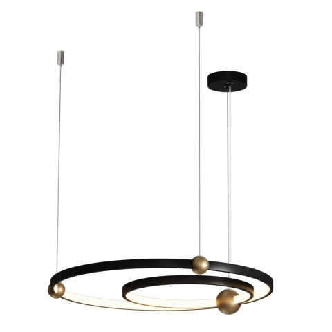 Lampa Wisząca Kido S LED czarny PL0138 Lampa Wisząca Kido S LED czarny PL0138