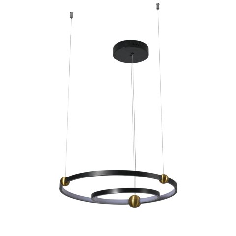 Lampa Wisząca Kido S LED czarny PL0138 Lampa Wisząca Kido S LED czarny PL0138