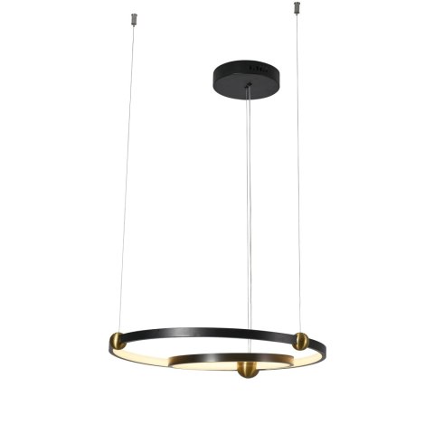 Lampa Wisząca Kido S LED czarny PL0138 Lampa Wisząca Kido S LED czarny PL0138
