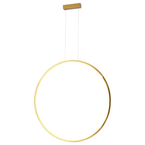 Lampa Wisząca Loop M 1xLED złota IP44 PL0119-85-GD Lampa Wisząca Loop M 1xLED złota IP44 PL0119-85-GD