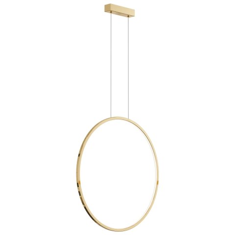 Lampa Wisząca Loop S 1xLED złota IP44 PL0119-65-GD Lampa Wisząca Loop S 1xLED złota IP44 PL0119-65-GD