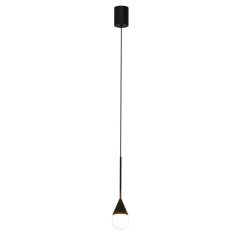 Lampa Wisząca Nata 1xLED czarna PL0104-BK Lampa Wisząca Nata 1xLED czarna PL0104-BK