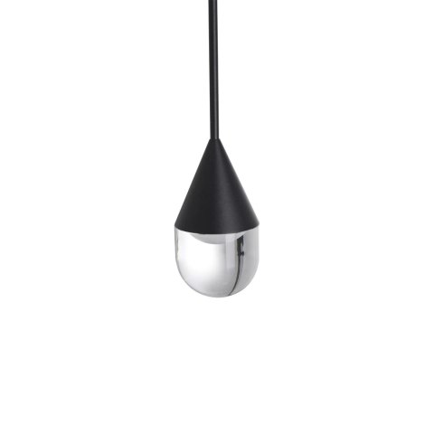 Lampa Wisząca Nata 1xLED czarna PL0104-BK Lampa Wisząca Nata 1xLED czarna PL0104-BK