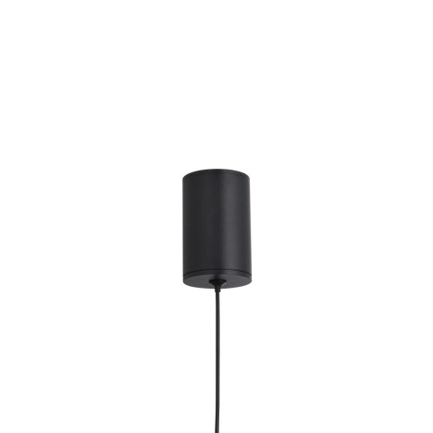 Lampa Wisząca Nata 1xLED czarna PL0104-BK Lampa Wisząca Nata 1xLED czarna PL0104-BK