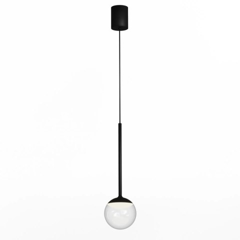 Lampa Wisząca Orra 1xLED czarna PL0105-BK Lampa Wisząca Orra 1xLED czarna PL0105-BK
