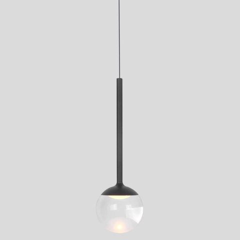 Lampa Wisząca Orra 1xLED czarna PL0105-BK Lampa Wisząca Orra 1xLED czarna PL0105-BK