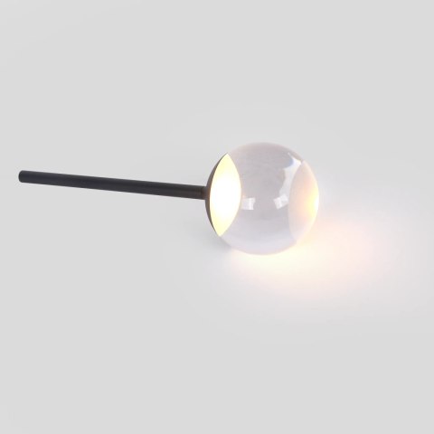Lampa Wisząca Orra 1xLED czarna PL0105-BK Lampa Wisząca Orra 1xLED czarna PL0105-BK