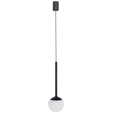 Lampa Wisząca Orra 1xLED czarna PL0105-BK Lampa Wisząca Orra 1xLED czarna PL0105-BK
