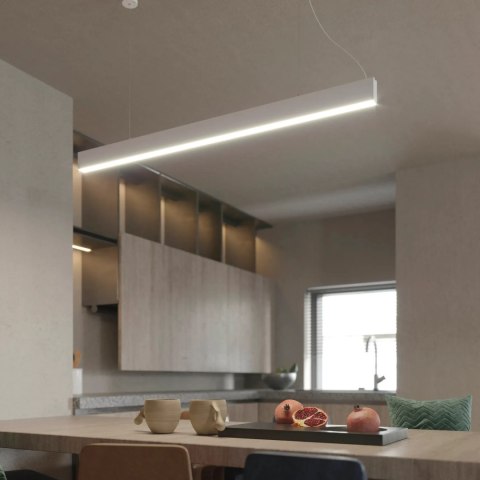 Lampa Wisząca Sigi III LED biała PL0128-WH Lampa Wisząca Sigi III LED biała PL0128-WH