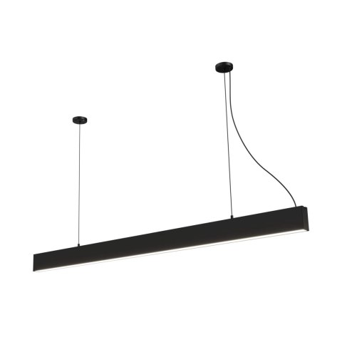 Lampa Wisząca Sigi III LED czarna PL0128-BK Lampa Wisząca Sigi III LED czarna PL0128-BK