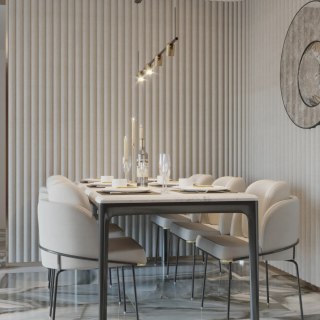 Lampa Wisząca Slide Long 1xLED szczotkowany mosiądz PL0124-BS