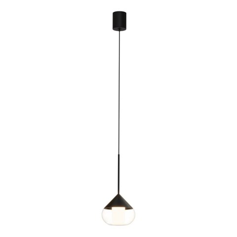 Lampa Wisząca Suza 1xLED czarna PL0103-BK Lampa Wisząca Suza 1xLED czarna PL0103-BK