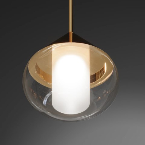 Lampa Wisząca Suza 1xLED czarna PL0103-BK Lampa Wisząca Suza 1xLED czarna PL0103-BK