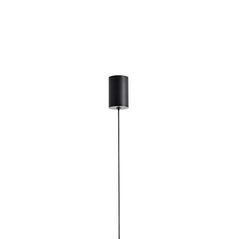 Lampa Wisząca Suza 1xLED czarna PL0103-BK Lampa Wisząca Suza 1xLED czarna PL0103-BK