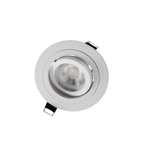 Oczko Halo 1xGU10 białe RL0103-WH Oczko Halo 1xGU10 białe RL0103-WH
