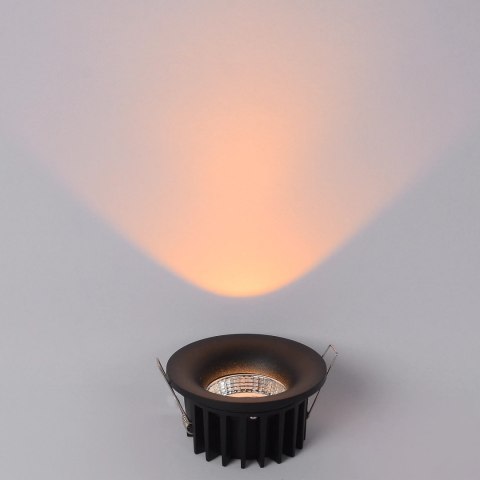 Oczko podtynkowe Cirro 1xLED czarne RL0104-CCT-BK Oczko podtynkowe Cirro 1xLED czarne RL0104-CCT-BK