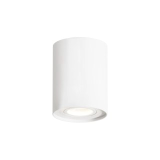 Tubka Leila 1xGU10 biała CL0101-WH