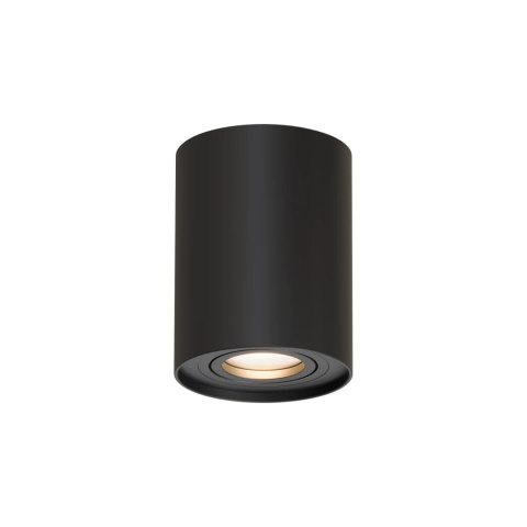 Tubka Leila 1xGU10 czarna CL0101-BK Tubka Leila 1xGU10 czarna CL0101-BK