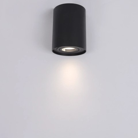 Tubka Leila 1xGU10 czarna CL0101-BK Tubka Leila 1xGU10 czarna CL0101-BK