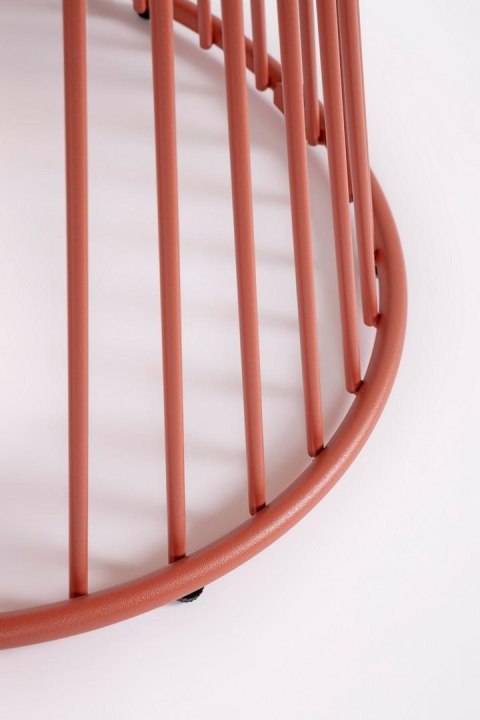 BIZZOTTO stół ogrodowy AUSTIN 120 czerwony