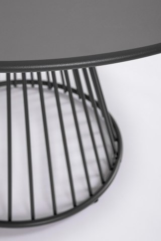 BIZZOTTO stół ogrodowy AUSTIN 120 szary