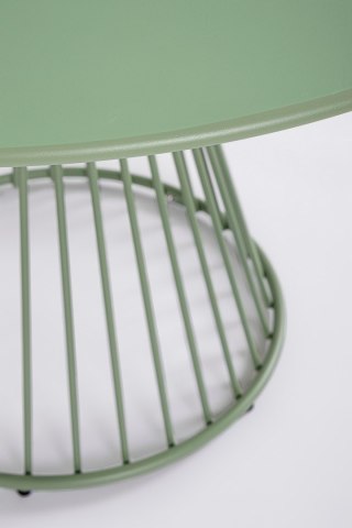 BIZZOTTO stół ogrodowy AUSTIN 120 zielony