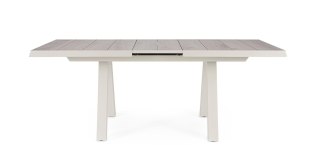 BIZZOTTO stół ogrodowy KRION PELICAN 163-203 rozkładany