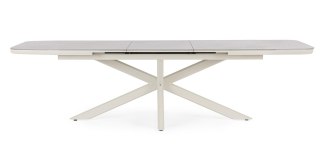 BIZZOTTO stół ogrodowy PASCAL PELICAN 200-260 rozkładany