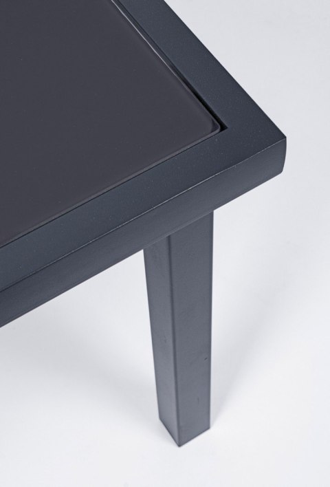 BIZZOTTO zestaw ogrodowy AURI czarny