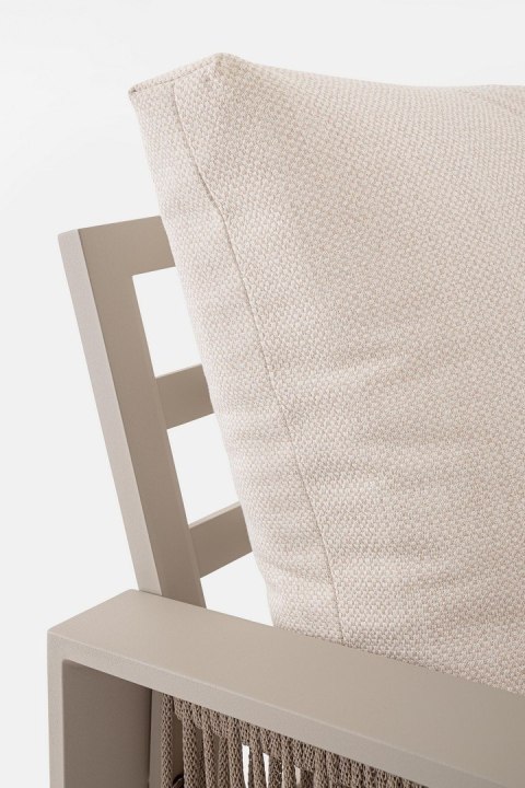 BIZZOTTO zestaw ogrodowy CAPTIVA beżowy