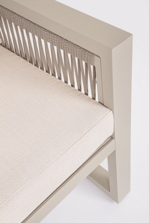 BIZZOTTO zestaw ogrodowy CAPTIVA beżowy