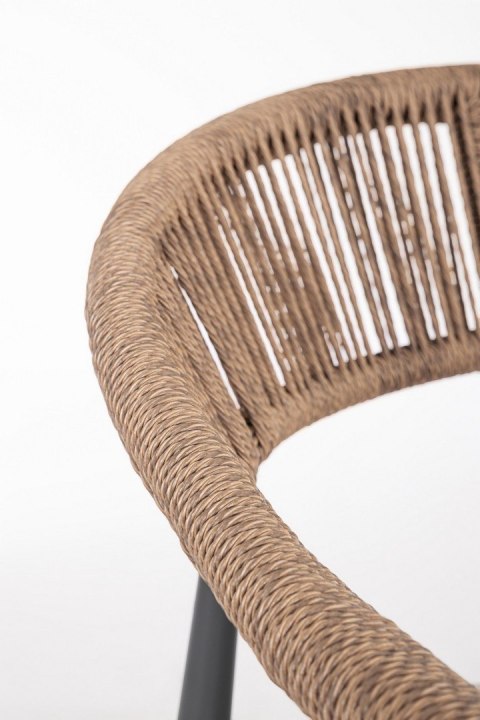 BIZZOTTO zestaw ogrodowy JANDIA szary / beż