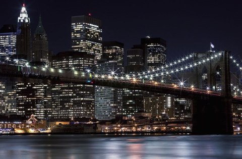 Brooklyn Bridge, New York - fototapeta Brooklyn Bridge, New York - fototapeta