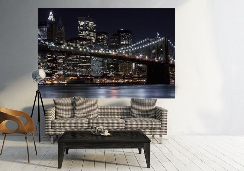 Brooklyn Bridge, New York - fototapeta Brooklyn Bridge, New York - fototapeta