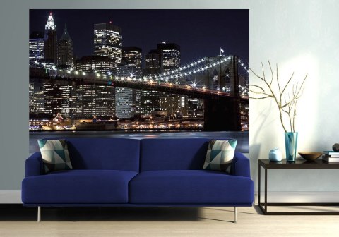 Brooklyn Bridge, New York - fototapeta Brooklyn Bridge, New York - fototapeta