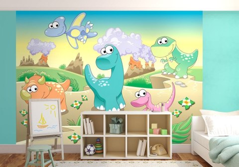 Dino, dinuś, dinozaury - fototapeta Dino, dinuś, dinozaury - fototapeta