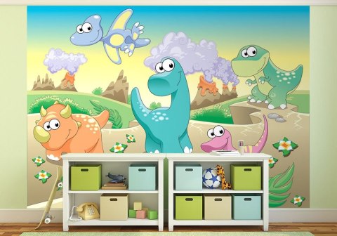 Dino, dinuś, dinozaury - fototapeta Dino, dinuś, dinozaury - fototapeta