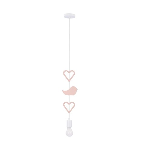 HEART BH LAMPA WISZĄCA 1X20W E27 IQ KIDS RÓŻOWY HEART BH LAMPA WISZĄCA 1X20W E27 IQ KIDS RÓŻOWY