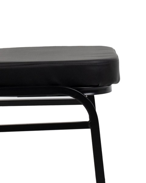 Krzesło bankietowe / konferencyjne HEBE czarne