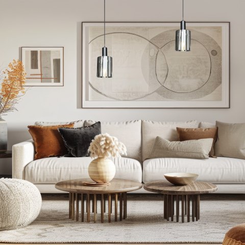 Lampa wisząca Arcadia Black 1xE27 Lampa wisząca Arcadia Black 1xE27